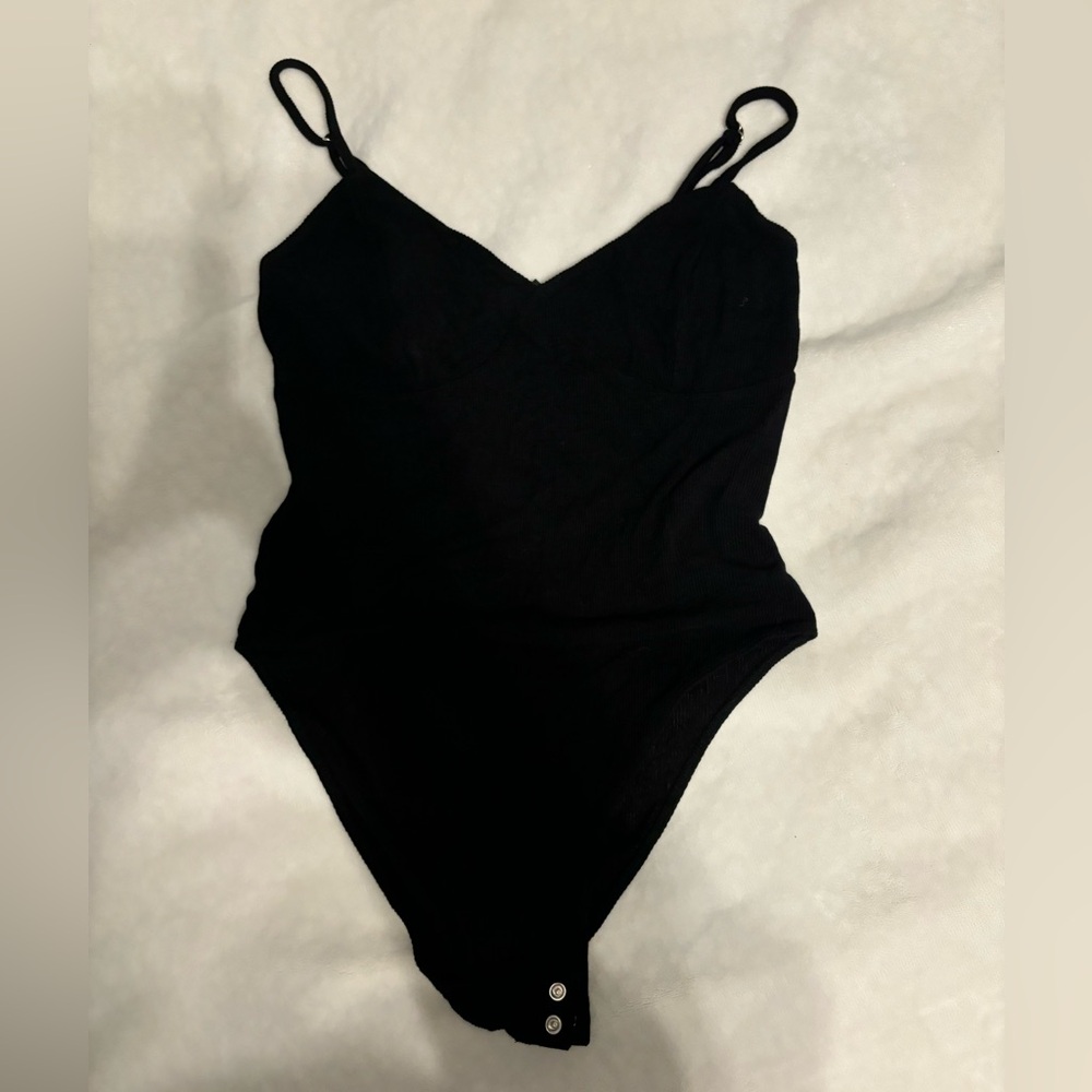 Forever 21 black bodysuit